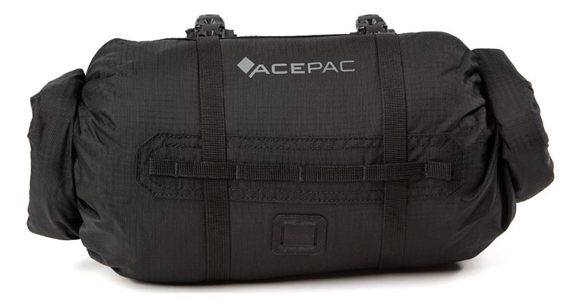 Brašna na řidítka AcePac Mini Bar Roll MKIII black 5/7L (5)