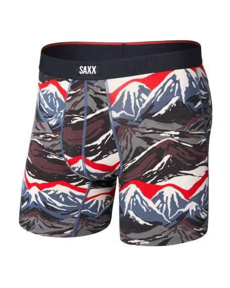 Pánské boxerky SAXX Vibe Xtra Soft Comfort Boxer Brief mountain top-blue