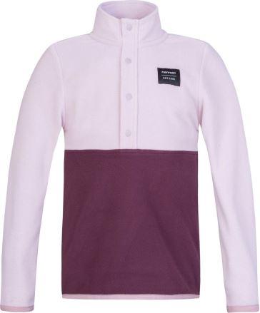 Dětská fleece mikina Hannah Mint JR violet ice/fig