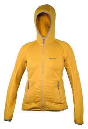 Dámská bunda / mikina Warmpeace Rigby Lady Gold XL