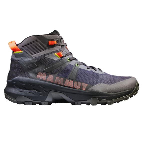 Pánské trekové boty Mammut Sertig II Mid GTX® Men Dark titanium-vibrant orange