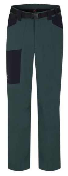 Pánské kalhoty Hannah Varden green gables/anthracite
