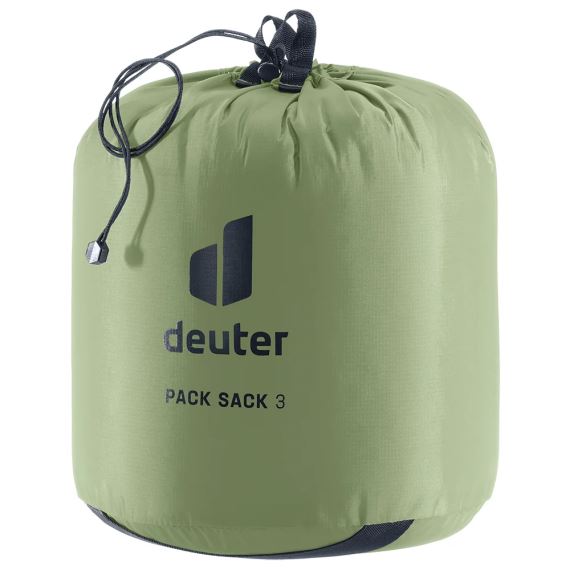 Úložný vak Deuter Pack Sack 3 l grove