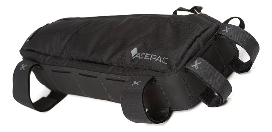 Rámová brašna AcePac Fuel Bag L MKIII grey (6)
