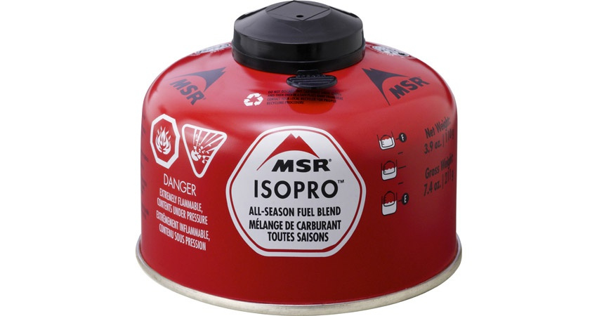 Plynová kartuše MSR IsoPro 110 g