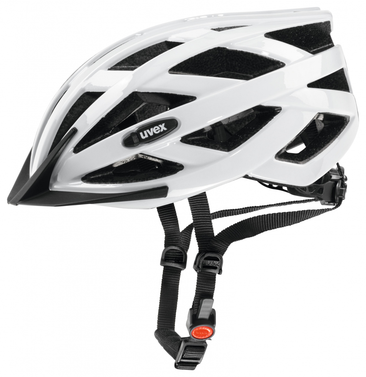 Cyklistická helma Uvex I-VO white L (56-60 cm)