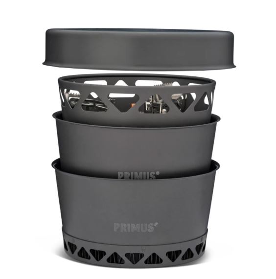 Vařič set PRIMUS PrimeTech II 2x1,3L w. pan