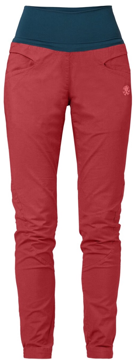 Dámské kalhoty Rafiki Massone červené M