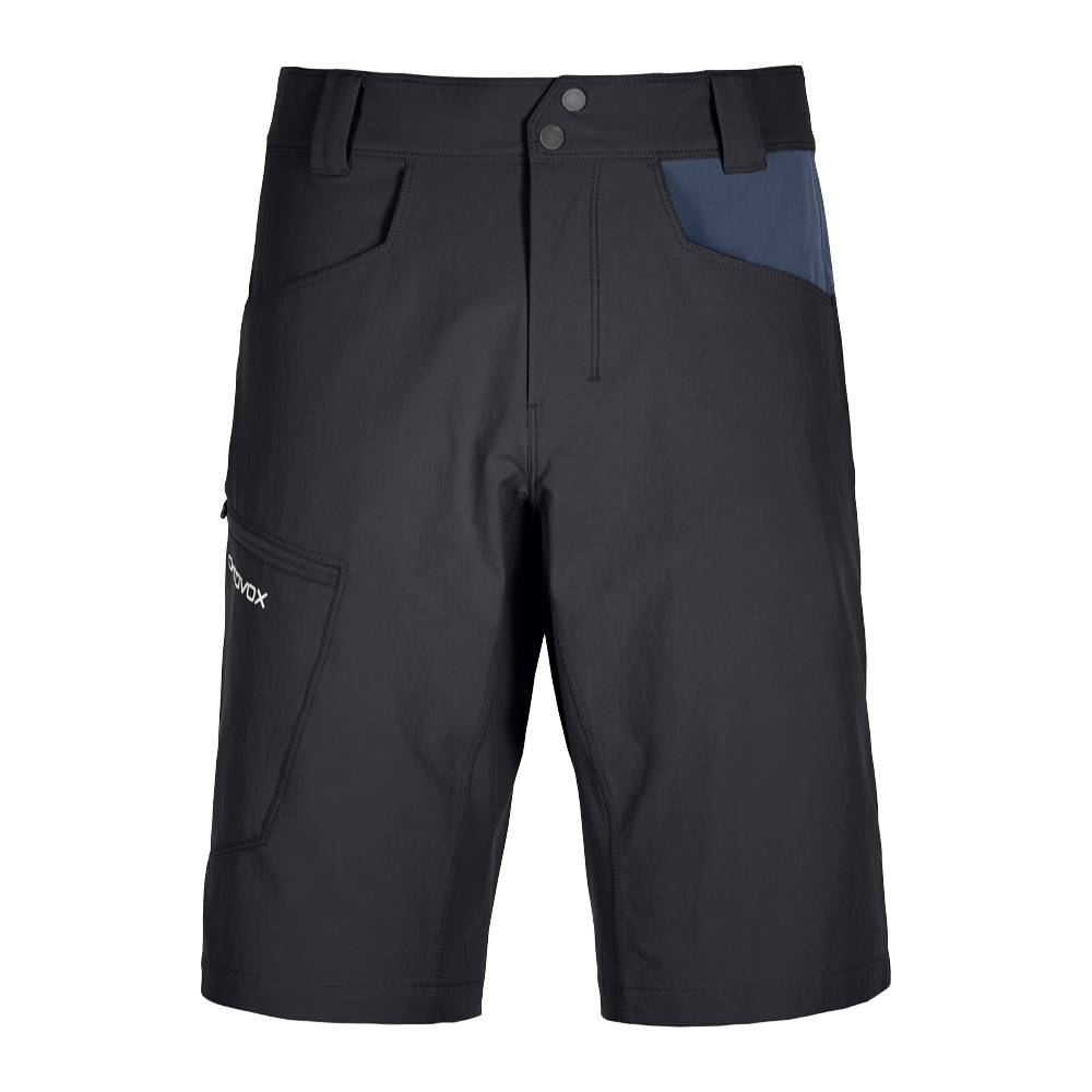 Pánské lezecké kraťasy Ortovox Pelmo Shorts M black raven L