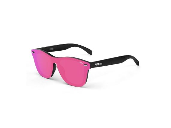 Sluneční brýle NEIBO Ivory Black/pink