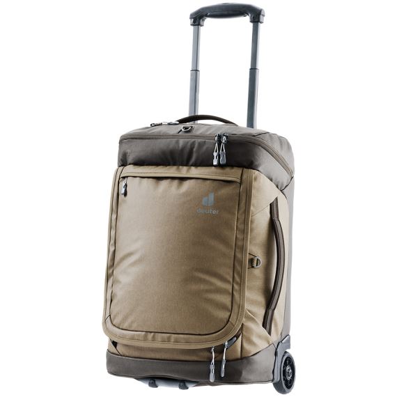Cestovní nepromokavá taška s kolečky Deuter AViANT Duffel Pro Movo 36L Clay-coffee