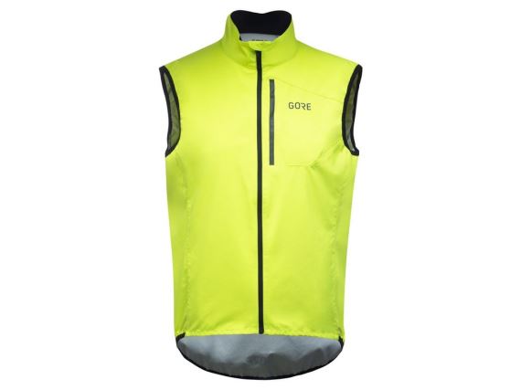 GORE Spirit Vest Mens-neon yellow-L