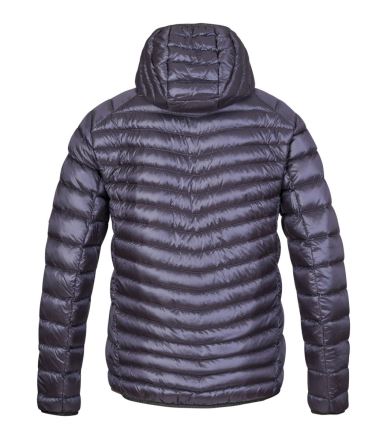 Pánská zateplená turistická bunda Hannah Arden Asphalt stripe II (1)