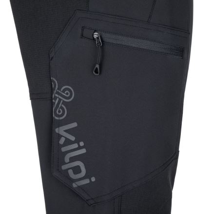 Pánské outdoorové kalhoty Kilpi TIDE-M hnědé (3)