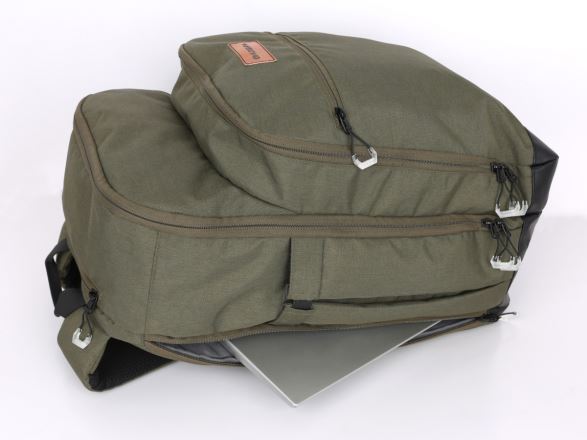 Městský batoh Husky Sofer 30L khaki (7)