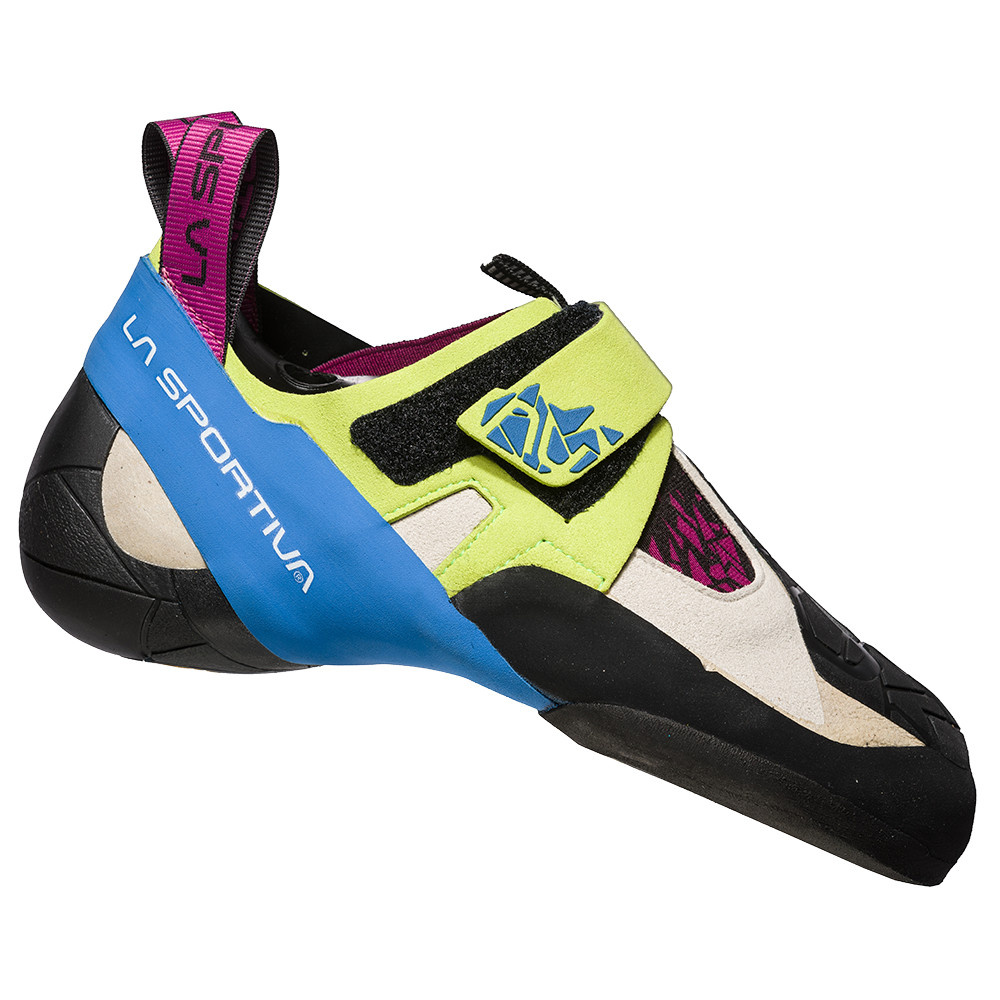 Lezečky La Sportiva Skwama Woman apple green/cobalt blue 38 EU