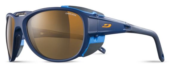 Brýle Julbo Explorer 2.0 Cameleon 2-4 matt blue/cyan blue