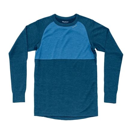Pánské termotriko Devold Expedition Silk flood/blue
