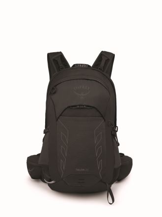Turistický batoh Osprey Talon 22L EFblack/coaL EFgreay (1)
