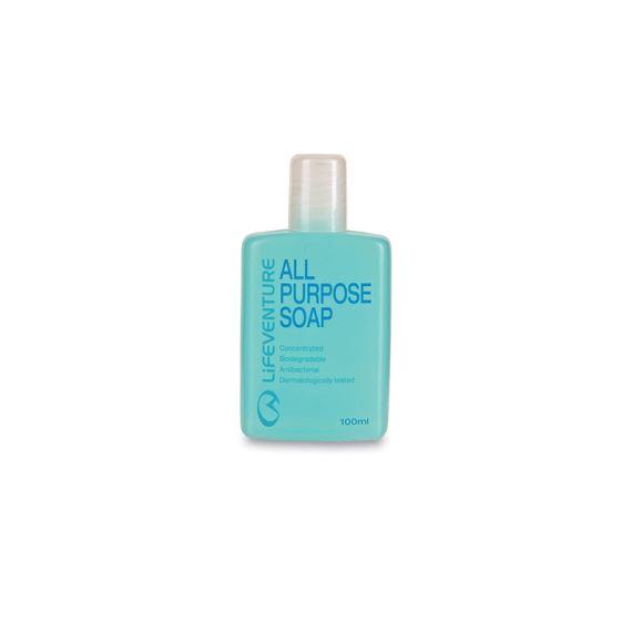 Tekuté mýdlo Lifeventure All Purpose Soap 100 ml