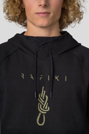 Pánská mikina Rafiki Pantera raven (5)