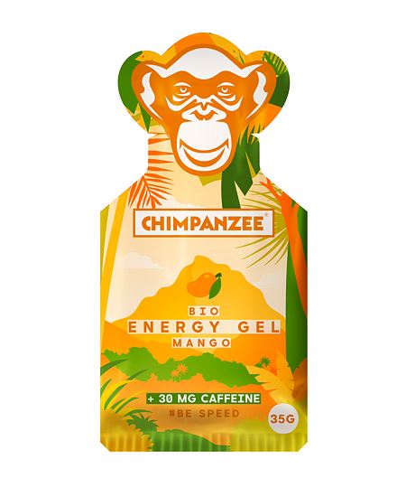 Energetický gel Chimpanzee Mango 35g