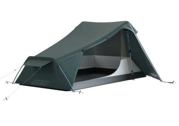 Ultralehký stan Husky Sawaj Peak 2 dark green (3)