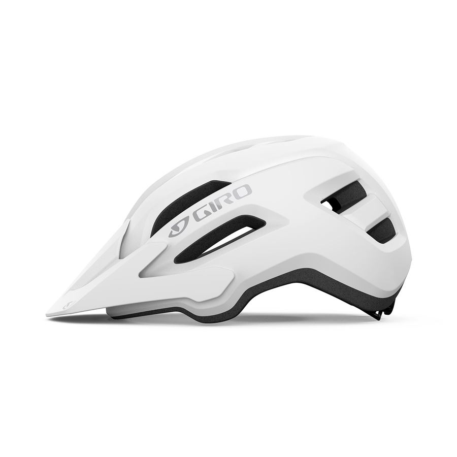 Dámská cyklistická přilba GIRO Fixture II MIPS W Mat White/Space Green