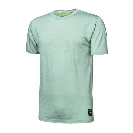 Pánské triko kr.rukáv Sensor MERINO CORDURA basil green