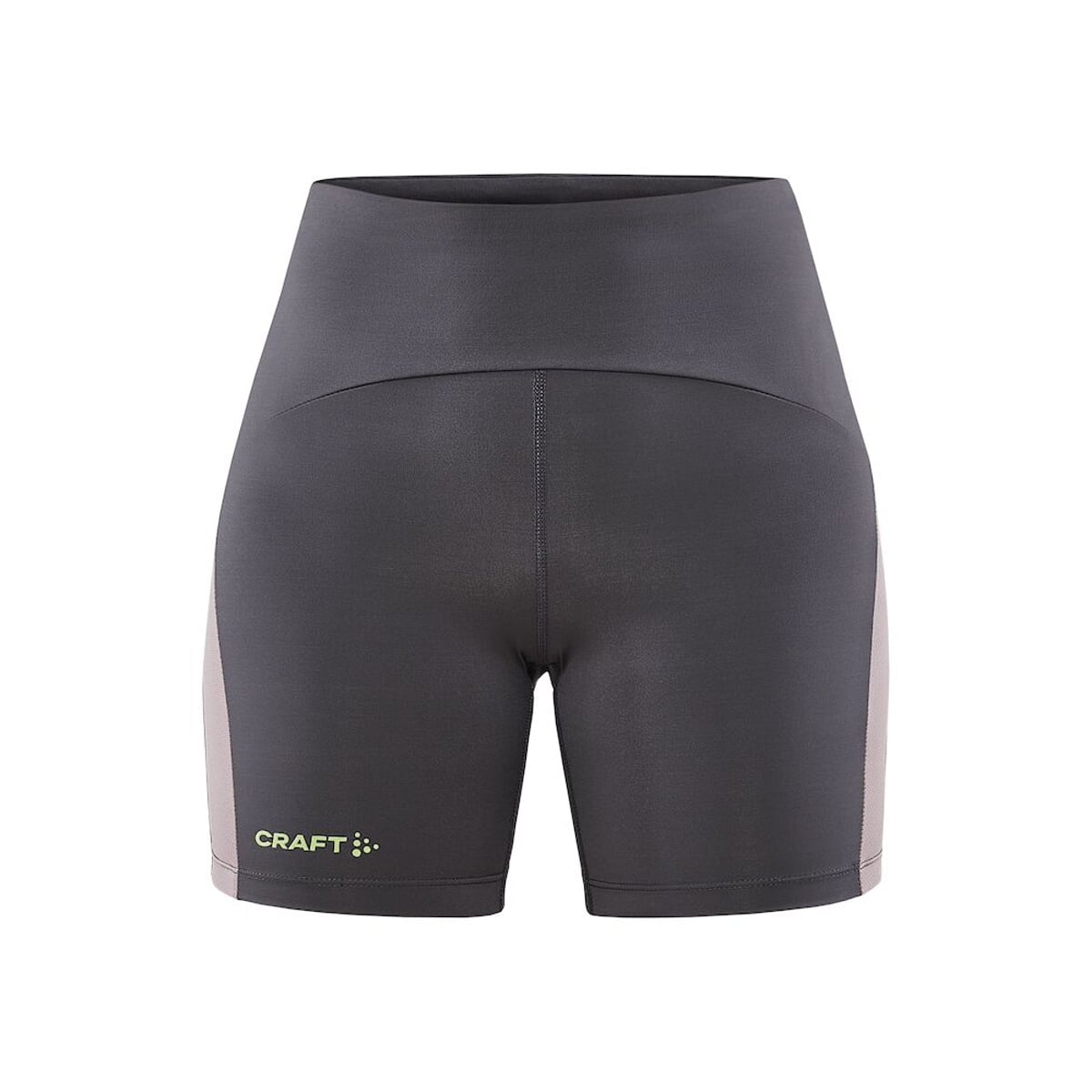 Dámské krátké elastické kalhoty Craft Pro Hypervent Sh tmavě šedá s fialovou M