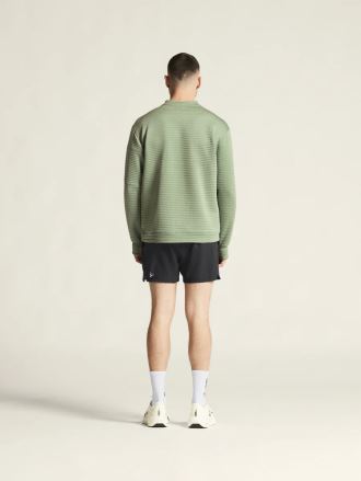 Pánské triko Craft SubZ Structured Jersey zelená (4)