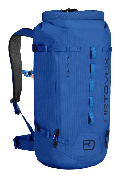 Horolezecký batoh ORTOVOX Trad 28L S Dry Just blue