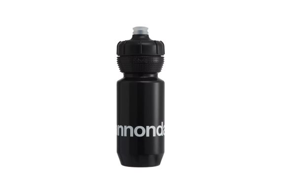 Cyklistická láhev Cannondale Logo Gripper Bottle 600ml černá/bílá