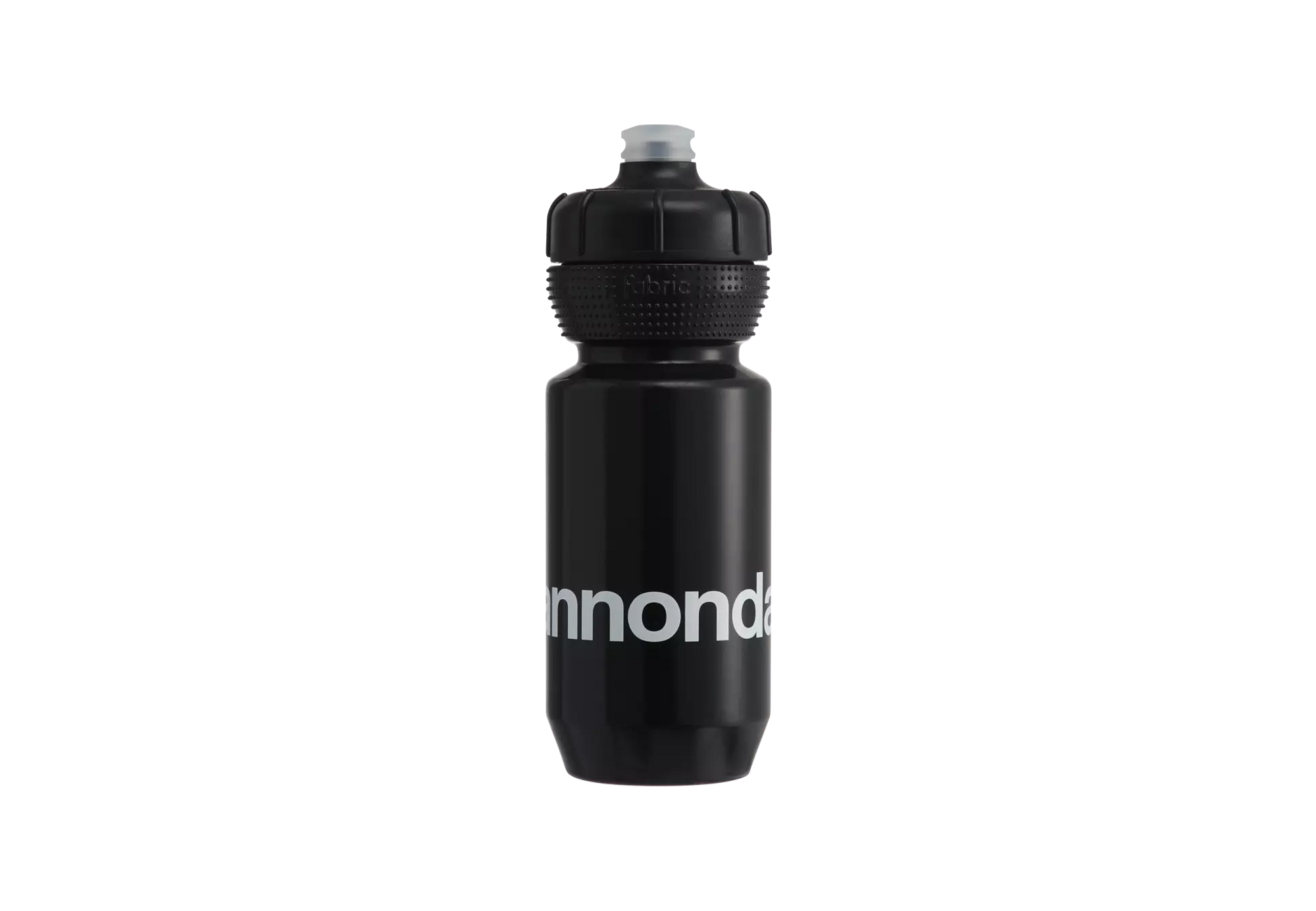 Cyklistická láhev Cannondale Logo Gripper Bottle 600ml černá/bílá