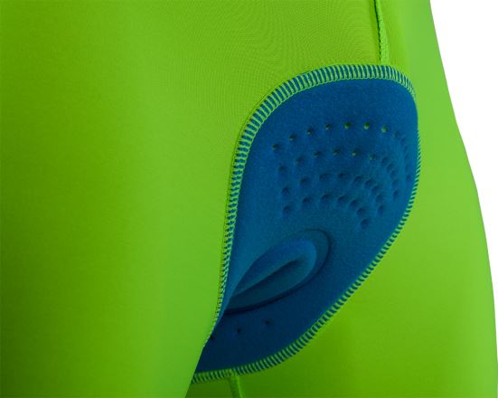 Pánská cyklo kraťasy Silvini Inner Pro Green (3)