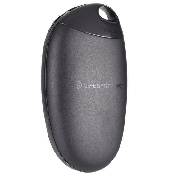 Nabíjecí ohřívač na ruce Lifesystems Rechargeable Hand Warmer black