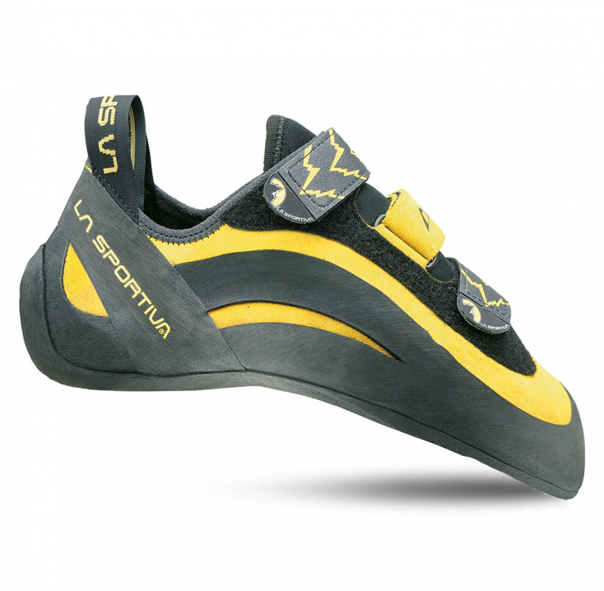 Lezečky La Sportiva Miura VS yellow/black 39 EU