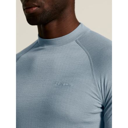 Pánské termotriko Craft Wool Comfort RN LS shade (7)