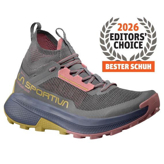 Dámské běžecké boty La Sportiva Prodigio Hike GTX onyx/rosebay