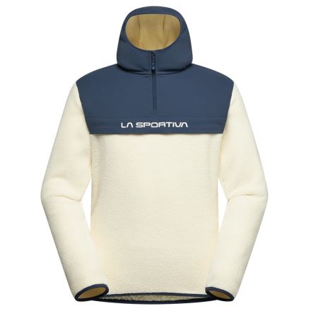 Pánská mikina La Sportiva Guidance Sherpa Hoody chalk/night sky