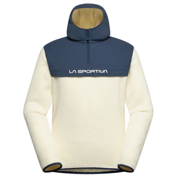Pánská mikina La Sportiva Guidance Sherpa Hoody chalk/night sky