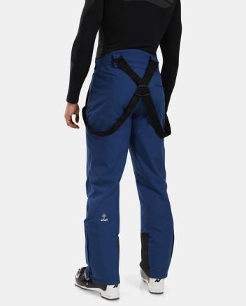 Pánské lyžařské kalhoty Kilpi Mimas-S dark blue (1)
