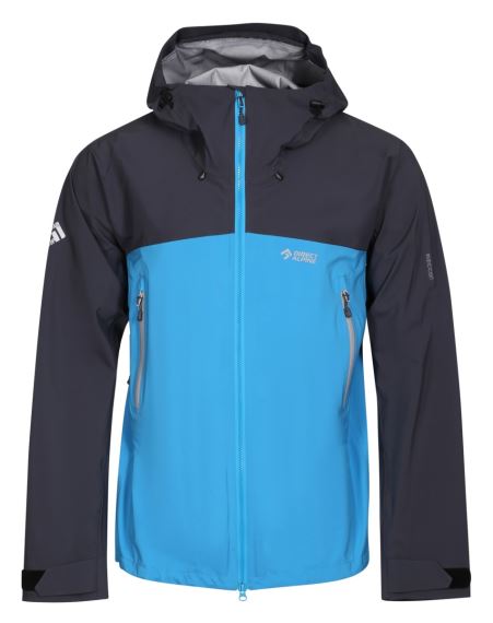 Pánská nepromokavá bunda Direct Alpine Deamon ocean/anthracite Pánská nepromokavá bunda Direct Alpine Deamon ocean/anthracite