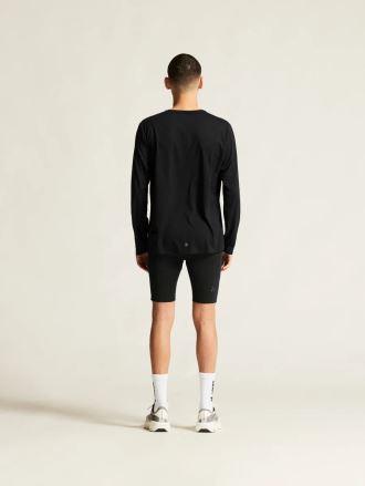 Pánské tričko Craft Hypervent Longsleeve černá (4)