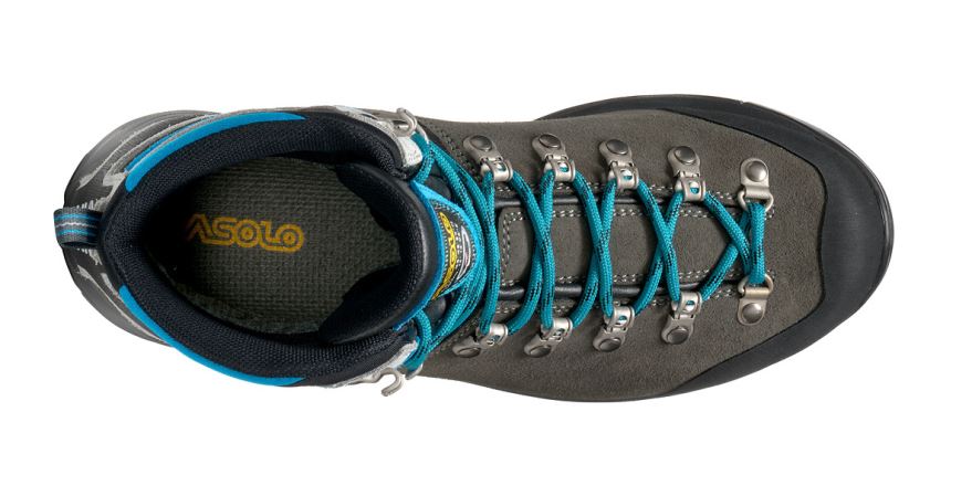 Dámské kotníkové boty Asolo Greenwood PRO GV graphite/danube blue/B246 (6)