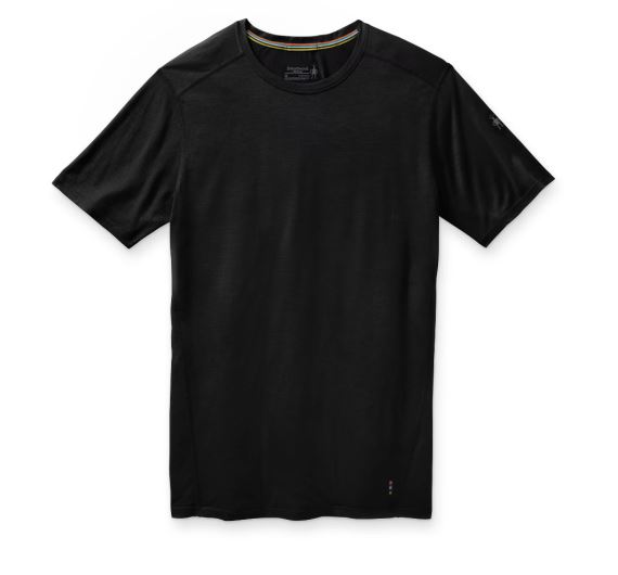 Funkční pánské tričko Smartwool M Merino Sport 150 Tee Slim Fit Black