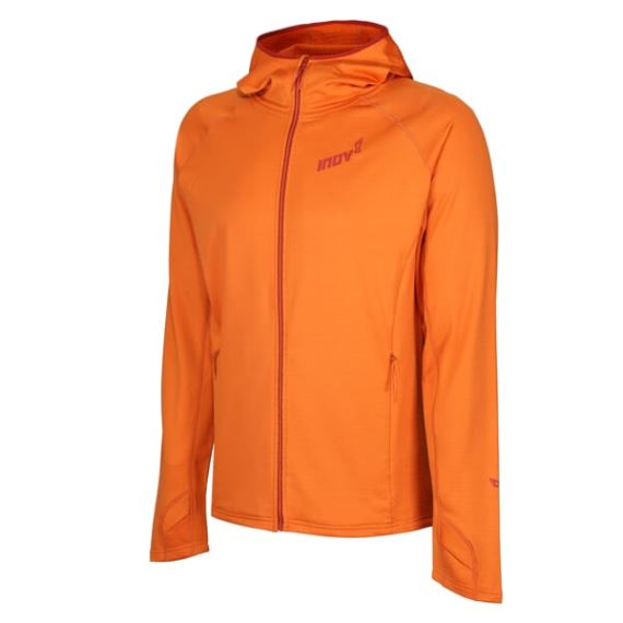 Pánská mikina Inov-8 Venturelite Hoodie FZ M orange