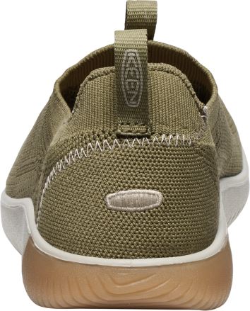 Pánské barefoot boty Keen KNX Knit Lace Men martini olive/plaza taupe (3)