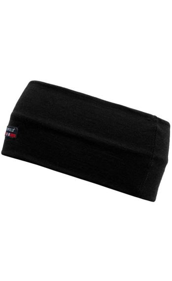 Merino čelenka Devold Breeze 150 headband black