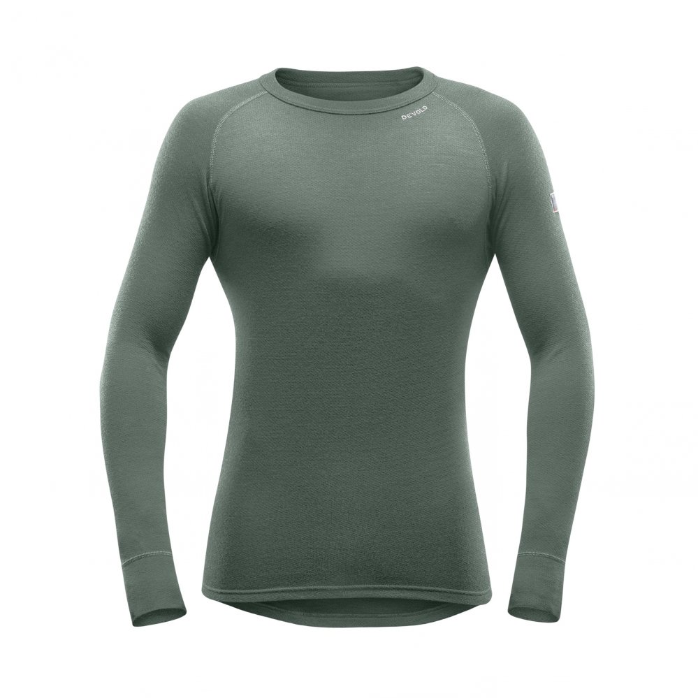 Pánské funčkní merino triko Devold Expedition Man Shirt Forest L